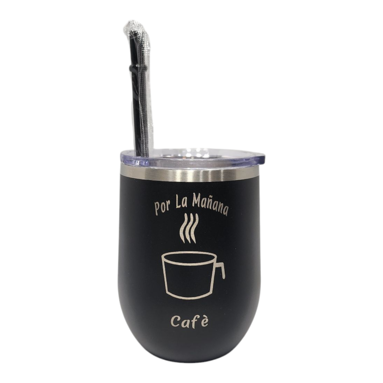 12oz Bad Bunny Stemless Tumbler