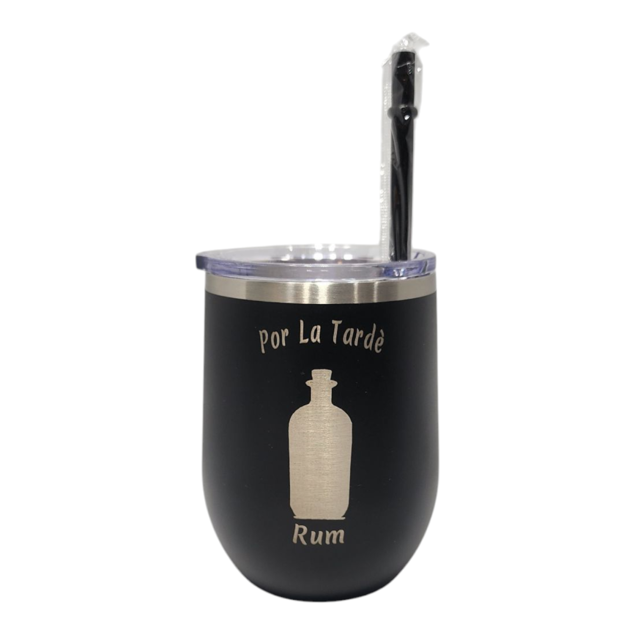 12oz Bad Bunny Stemless Tumbler